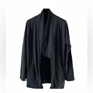 Tart Women’s Black Drape Cardigan – Size M